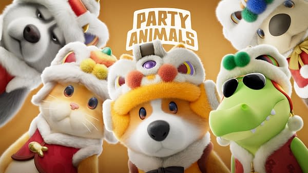 Party Animals Announces Steam Deck Support & Lunar New Year Event
