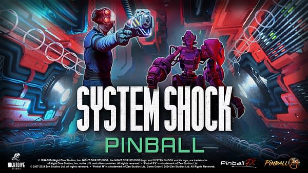 Pinball M lancia un nuovo sistema di tavoli Shock Pinball