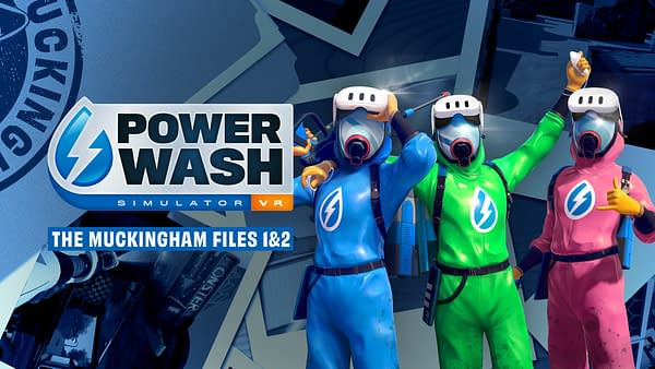 Powerwash Simulator VR Reveals New Content Available Now