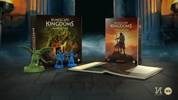 RuneScape Kingdoms: The Roleplaying Game Comes Out Today