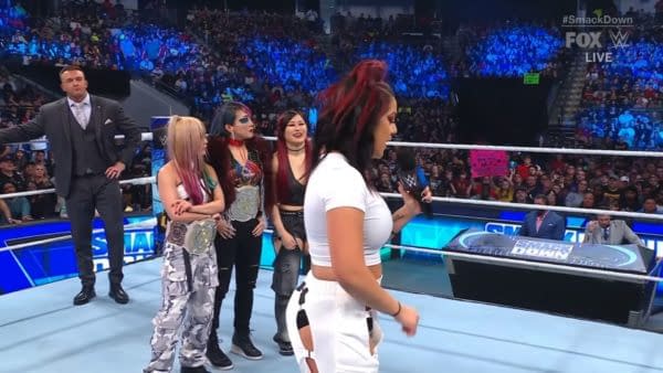 Bayley and Damage CTRL appear on WWE SmackDown