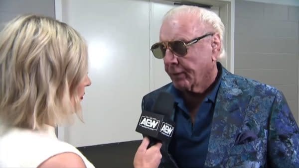 Ric Flair appears on AEW Dynamite