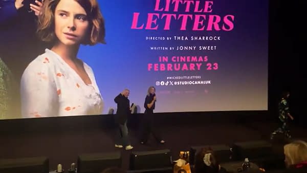 Olivia Colman & Thea Sharrock Introduce Wicked Little Letters (VIDEO)