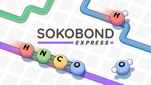 Puzzle Game Sokobond Express Releases On Steam Next Week