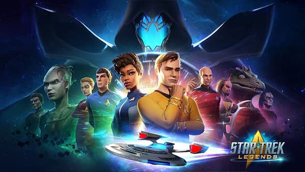 Star Trek: Legends Arrives For Apple Arcade In Early Access
