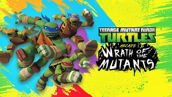 Teenage Mutant Ninja Turtles Arcade: Wrath Of The Mutants Announced