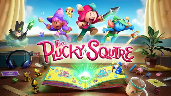 The Plucky Squire Releases New Puzzle Gameplay Video