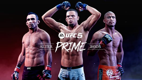 UFC 5 Adds New Alter Egos Ahead Of UFC 298 Fight Week