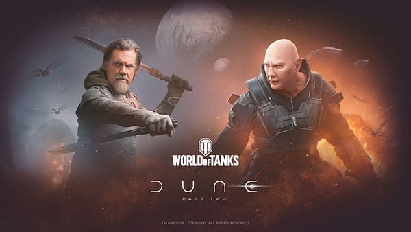 World Of Tanks Launches New Dune: Part Two Event