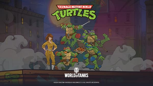 World Of Tanks Launches Teenage Mutant Ninja Turtles Battle Pass