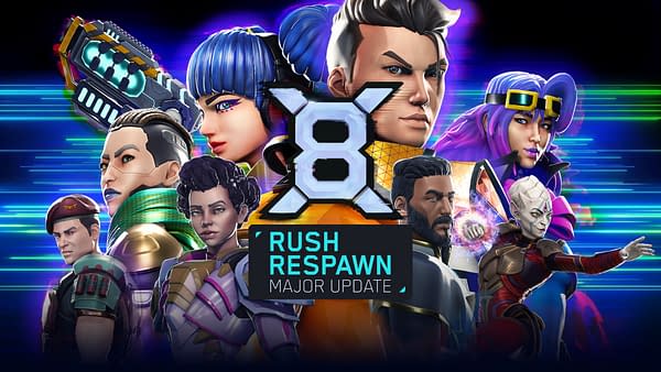 X8 Launches New Major Update With Rush Respawn & Enhancements