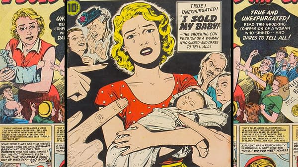 Confessions of the Lovelorn #52 (ACG, 1954)