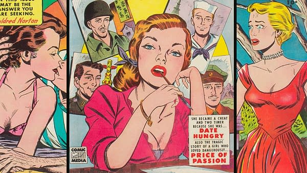 Dear Lonely Hearts #2 (Comic Media, 1953)