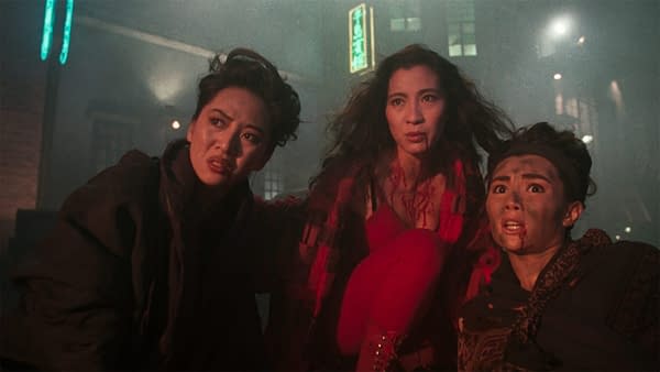 The Heroic Trio: Revisiting Michelle Yeoh's First Superhero Movie