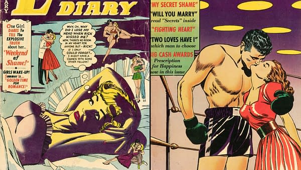 Love Diary #31, #37 (Orbit, 1952-1953)