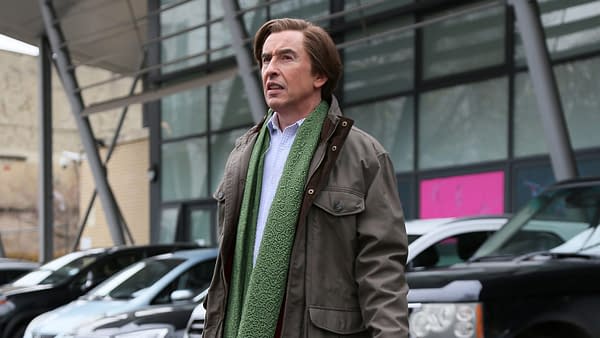 And Those Feet… with Alan Partridge: Steve Coogan's BBC Comedy Series