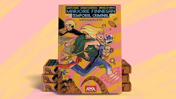 Marjorie Finnegan, Temporal Criminal Deluxe Edition Gets Kickstarter