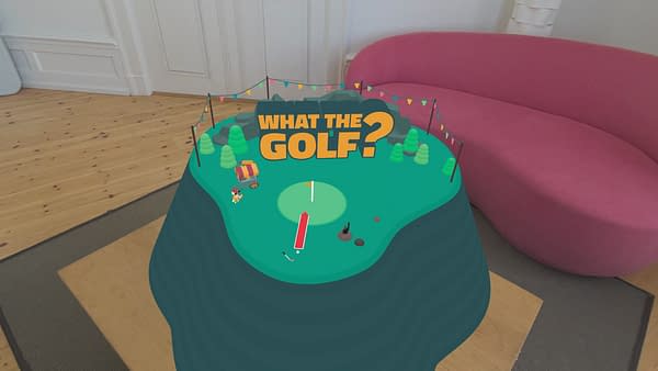 What The Golf? Is Coming To for Apple Vision Pro Tomorrow