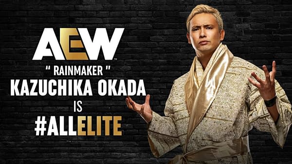 Kazuchika Okada Joins AEW, Sides with Young Bucks in Anti-WWE Plot