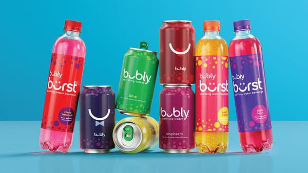 New Sparking Water brand Bubly Launched By PepsiCo