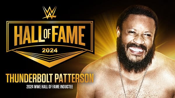 Thunderbolt Patterson: WWE Hall of Fame's Revolutionary New Star