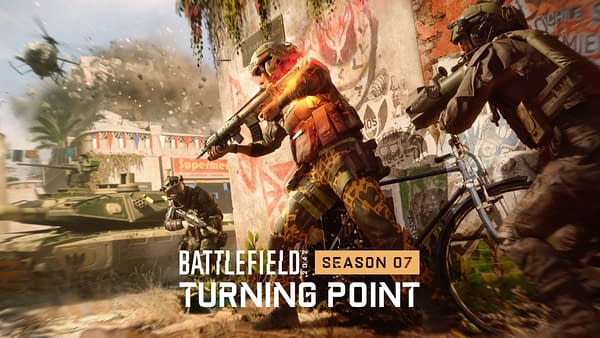 Battlefield 2042 Announces Season 7: Turning Point