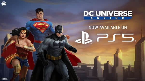 DC Universe Online Is Now Available On PlayStation 5