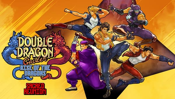 Double Dragon Gaiden: Rise Of The Dragons Adds More DLC Characters