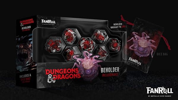 FanRoll Reveals Multiple New Dungeons & Dragons Products