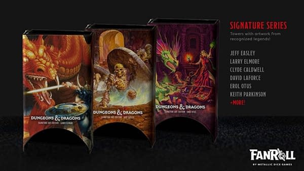 FanRoll Reveals Multiple New Dungeons & Dragons Products