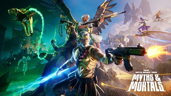 Fortnite Launches Chapter 5 Season 2: Myths & Mortals