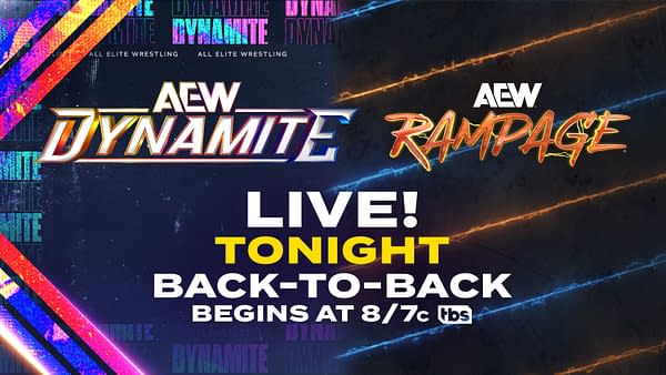 Double Torture Tonight as AEW Dynamite and Rampage Air Back-to-Back