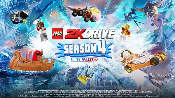 LEGO 2K Drive Will Release Drive Pass Season 4 This Wednesday
