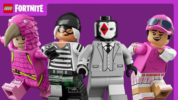 LEGO Kits Have Been Added To The Fortnite Shop