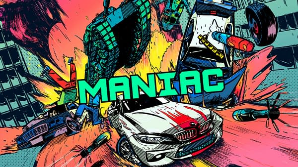 Action Roguelite Game Maniac Has Been Released On Steam