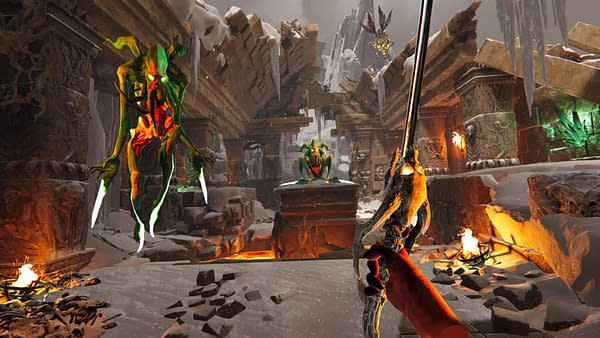 Metal: Hellsinger VR Announced For 2024 Release