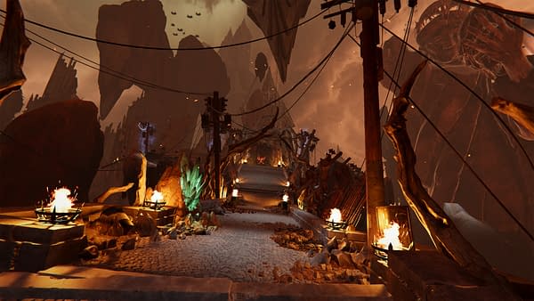 Metal: Hellsinger VR Announced For 2024 Release
