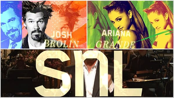 Saturday Night Live Welcomes Josh Brolin, Ariana Grande to Studio 8H