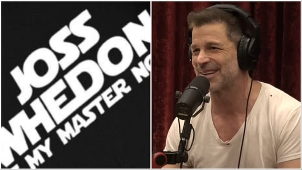 Is Zack Snyder Going Through His "Joss Whedon Is My Master" Stage?