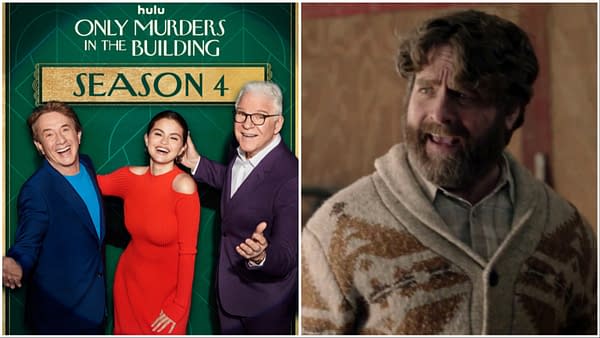 Only Murders In The Building: Zach Galifianakis Joins Season 4 Cast