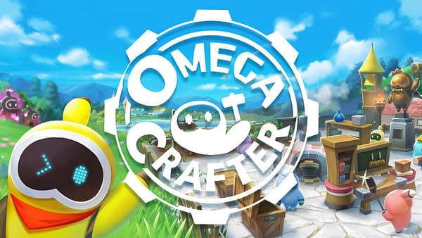 Omega Crafter Has Launched On Steam In Early Access