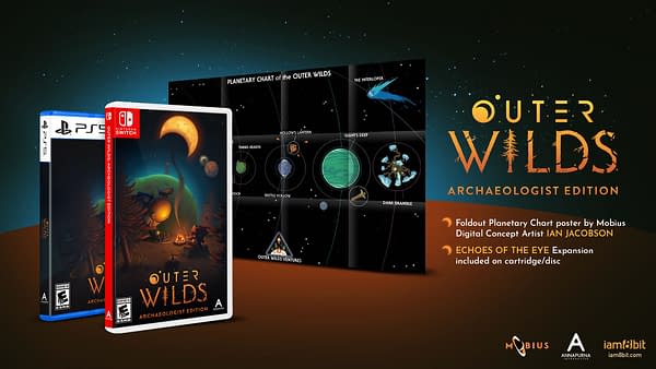 Physical Copies Of Outer Wilds: Archaeologist Edition Are Up For Order
