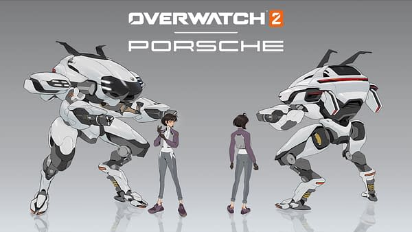 Overwatch 2 Announces Brand New Porsche Collaboration