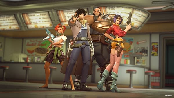 Overwatch 2 Reveals More About The Cowboy Bebop Collaboration