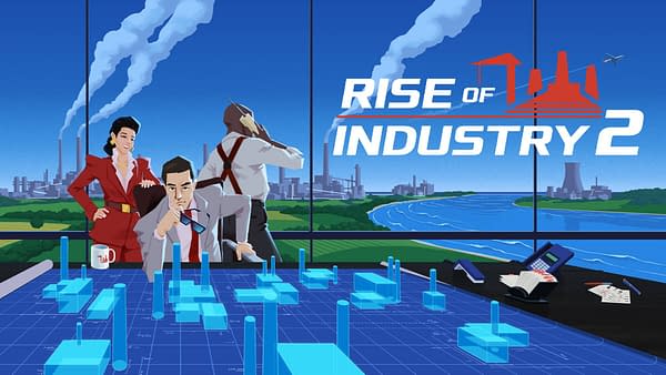 Rise Of Industry 2 Announced For Both PC &#038; Consoles