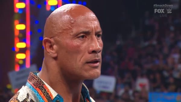 The Rock electrifies the WWE Universe on WWE SmackDown