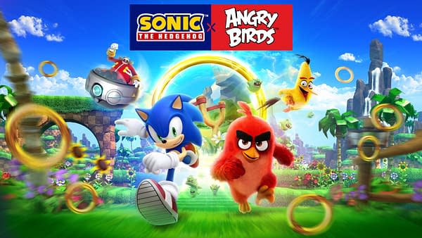 Sonic The Hedgehog & Angry Birds Team Up For New Crossover Event