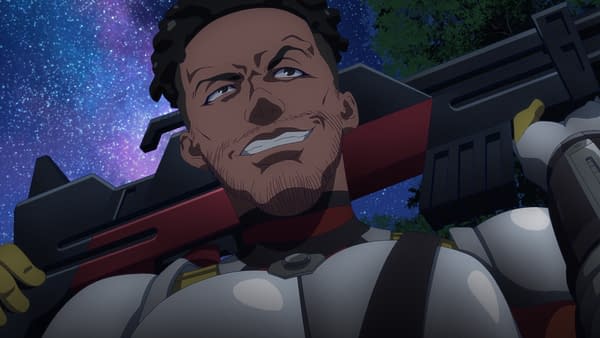 Suicide Squad ISEKAI Spotlights Peacemaker in New Anime Trailer