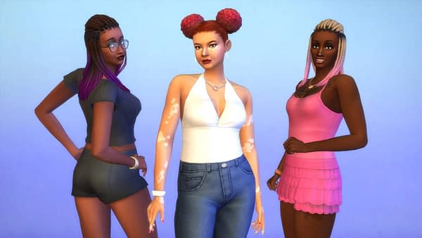 The Sims 4 Announces New Dark & Lovely Partnership