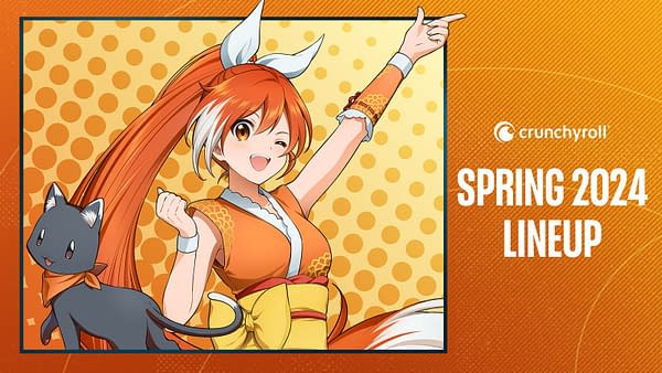 Crunchyroll Unveils Spring 2024 Anime Season with Kaiju No. 9, More